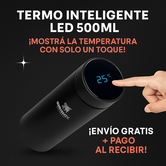 Termo UltraTemp™ - Ideal para combatir el frío ❄️