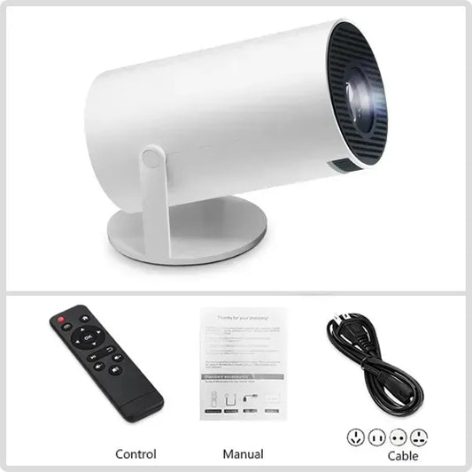 Mini Proyector Portátil HD 1080p – Cine en tu Casa