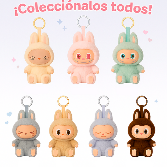🧸 Labubu Misterioso™ – Llavero de Peluche Coleccionable con Sorpresa